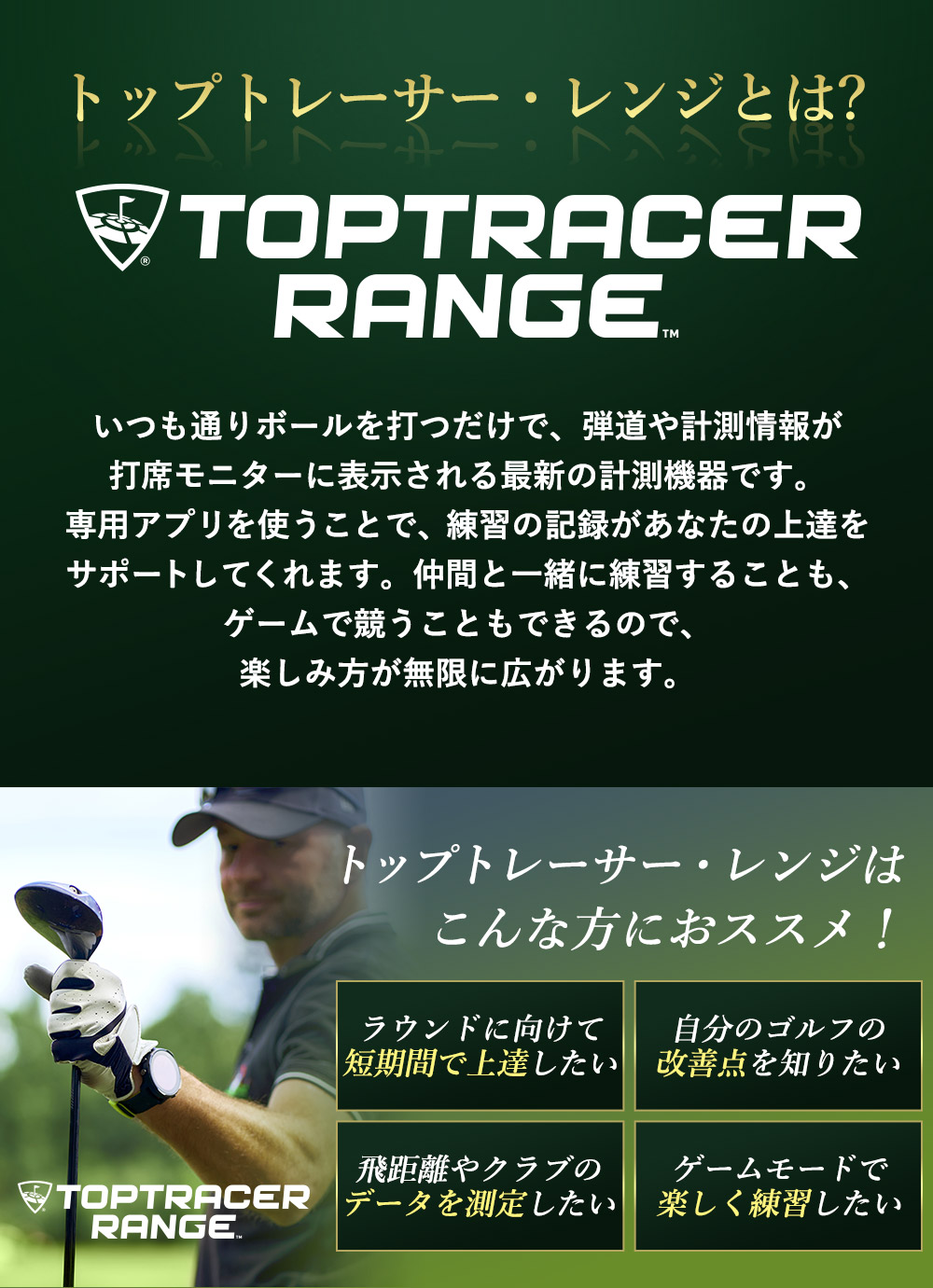トップトレーサーレンジとは？